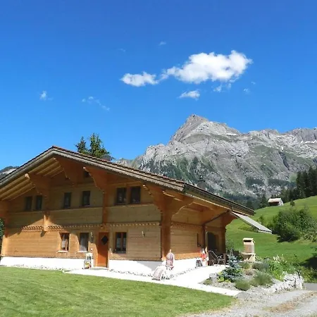 Apartament Majelas Heiti By Interhome Gsteig