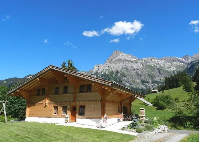 Apartament Majelas Heiti By Interhome Gsteig
